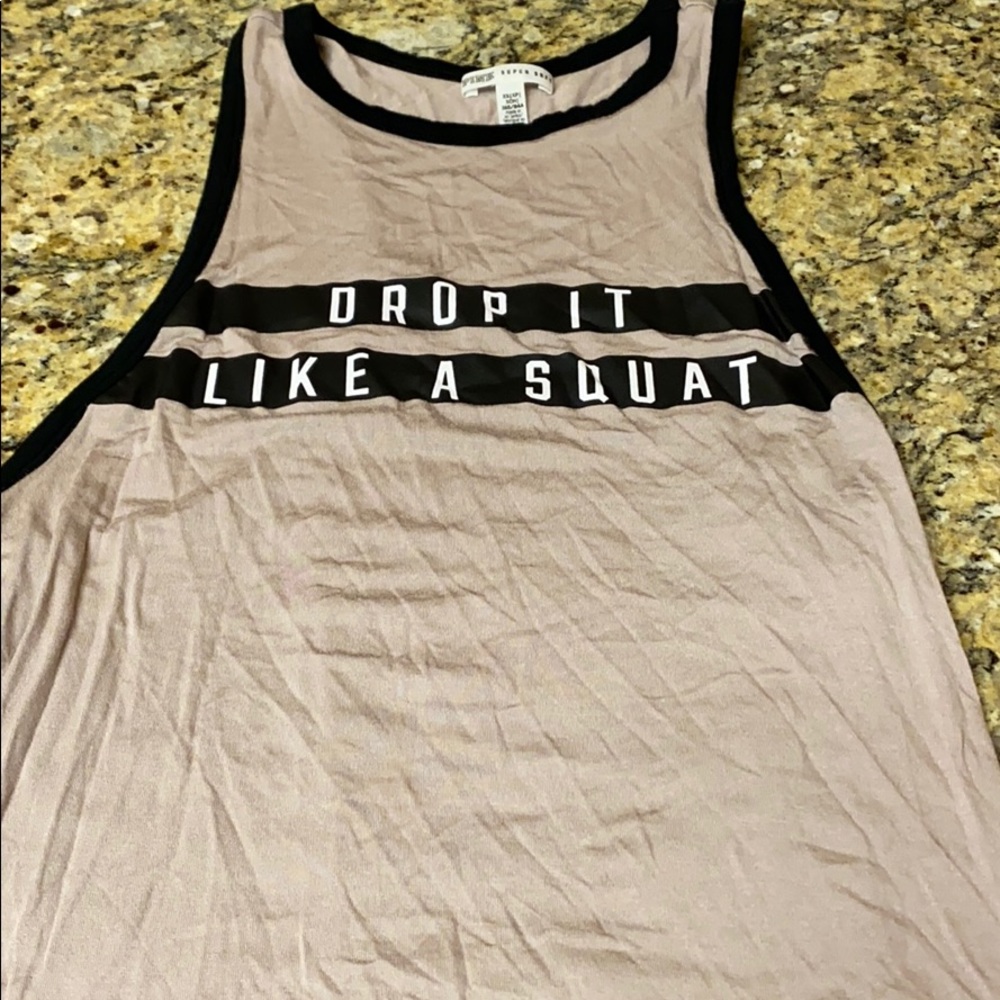 Pink Victoria’s Secret tank. Size XS